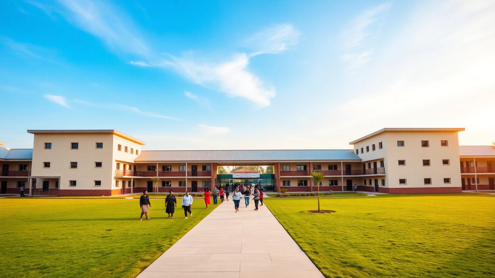 A campus built for discovery