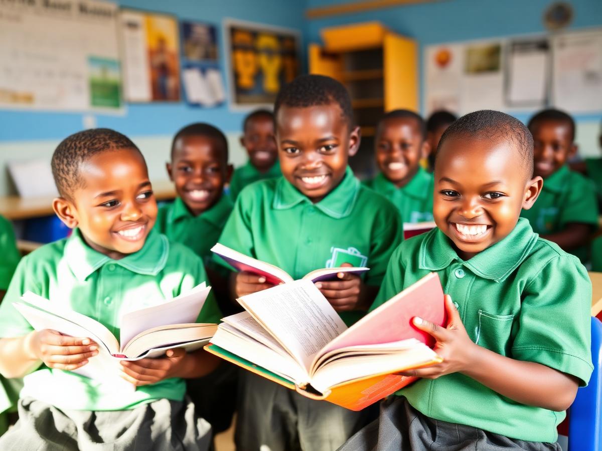 Junior School students