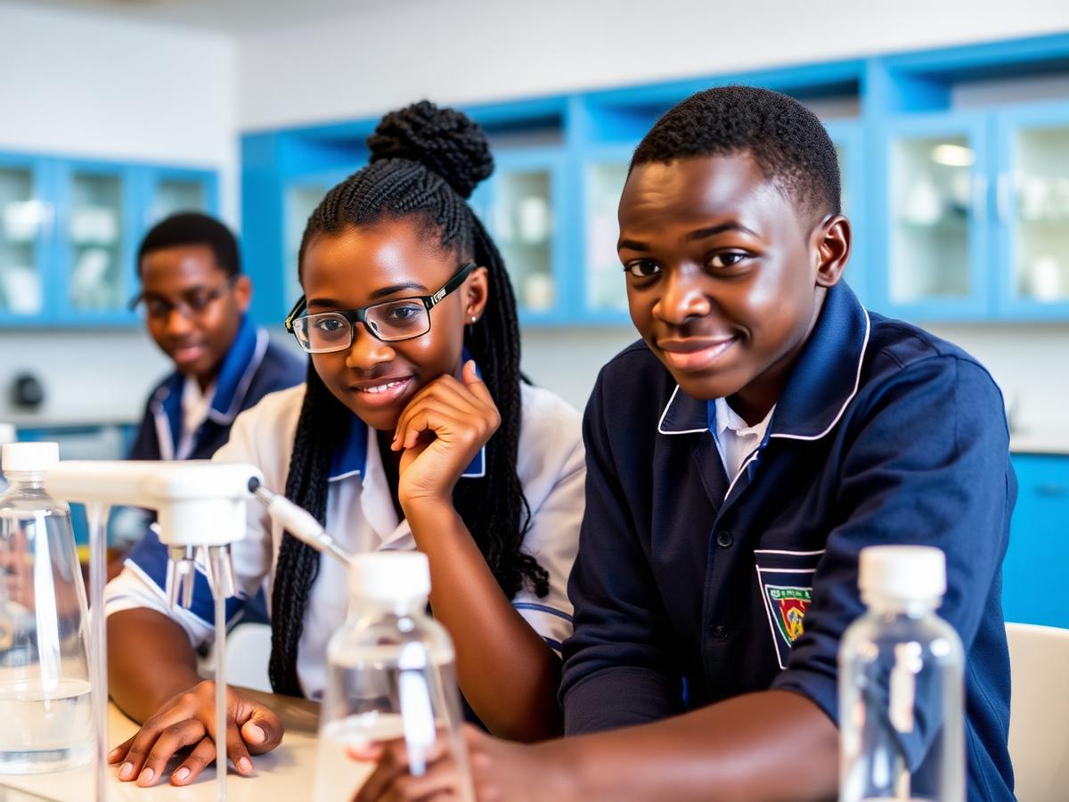 Senior School students